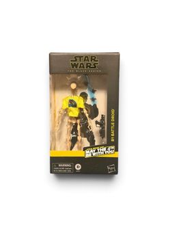 Star Wars Black Series B1 Battle Droid May The 4th Be With You 6 Inch Figure