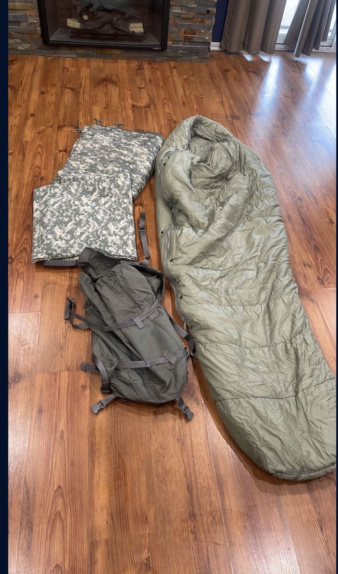 Sleeping bag