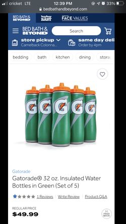 GATORADE BOTTLES
