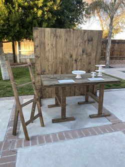 Rustic Backdrops for your next event