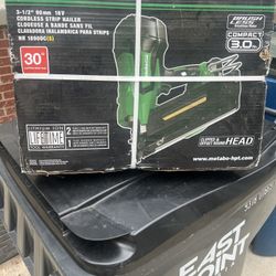 Hitachi Framing Nail Gun 