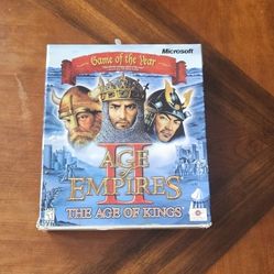 Age of Empires I & II: The Age of Kings Includes  Warcraft 1 & 2
