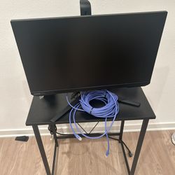 Monitor / Xbox S And Complete System 