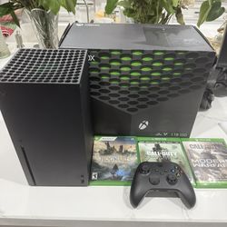 Xbox Series X Bundle - Works perfectly