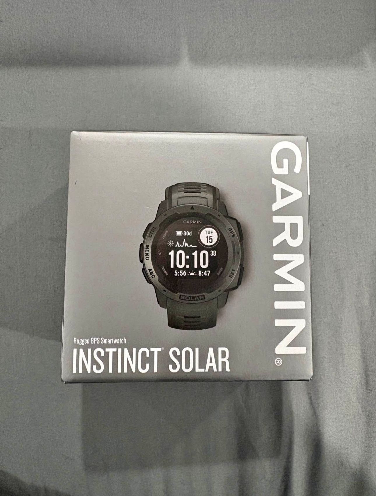 Garmin Instinct Solar Smartwatch