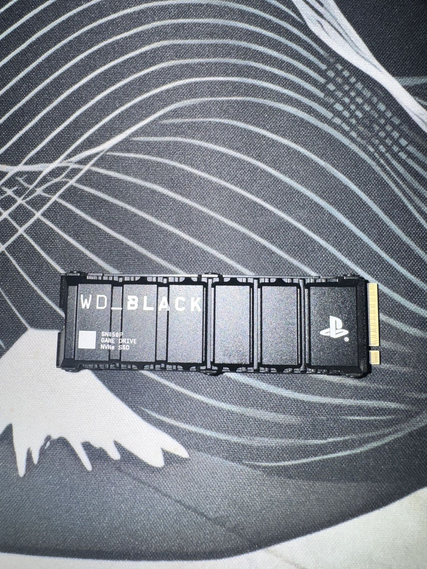 PS5 Storage