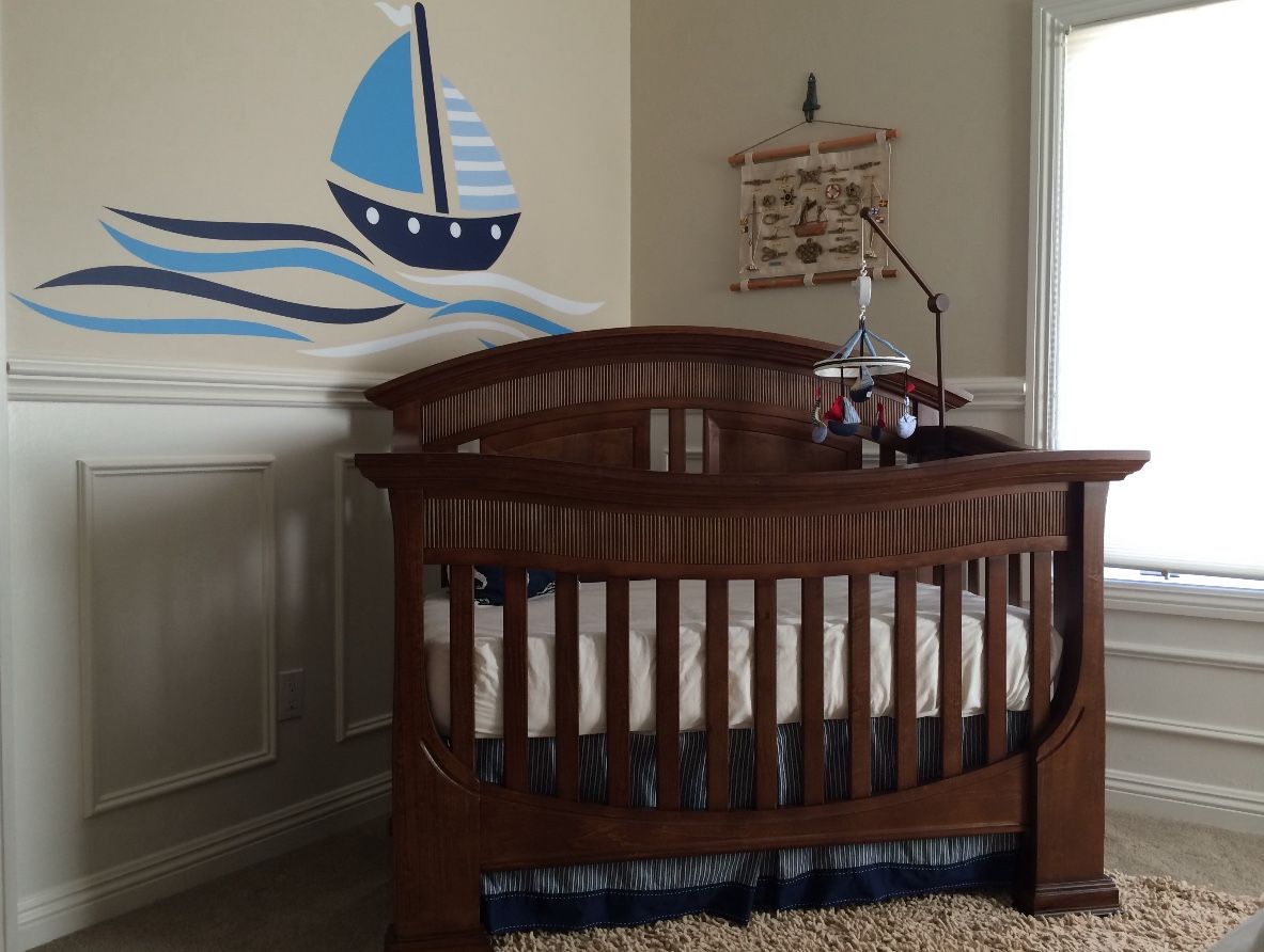 Baby Appleseed Chelmsford Crib w/mattress