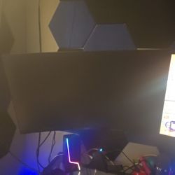 Large Curved Monitor