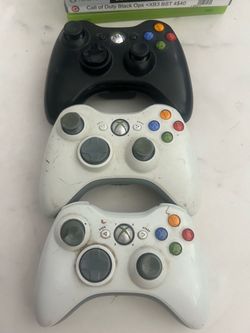 Xbox 360 controllers