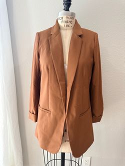 Brown Blazer