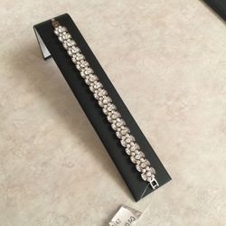 Swarovski Crystal Bracelet   (1/2” wide, 7 1/2” long)