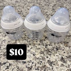 Tommee Tippee Bottles  / Biberones 