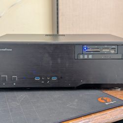 AMD Ryzen 5 3600 + AMD Radeon RX 5500 MATX HTPC Desktop PC Computer 