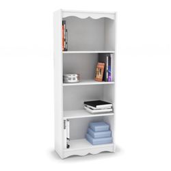 Bookcase, 4 Shelf 