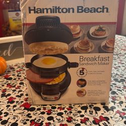 Breakfast Sandwich Maker