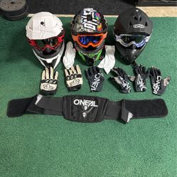 Dirt bike accessories 