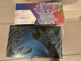 Pokemon spc prismatic evolutions free cards and poster collection bundle included
