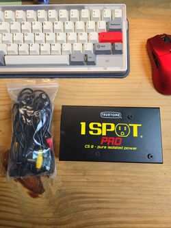 Truetone  1 Spot Pro CS6 Pedal Power Supplt