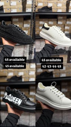 Alexander McQueen Oversized Sneakers