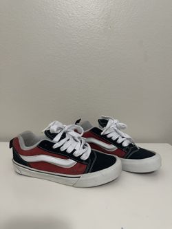 Vans Old Skool Black And Red