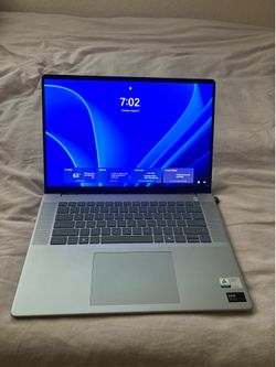Dell - Inspiron 16” 2-in-1 Touch Laptop – Intel Core Ultra 5 Processor – 16GB Memory – 512GB SSD - Ice Blue