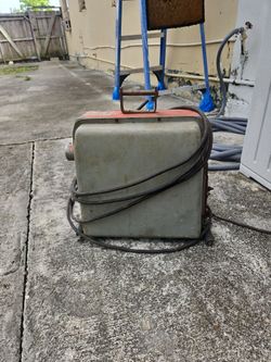 7/8 drain cleaner machine
