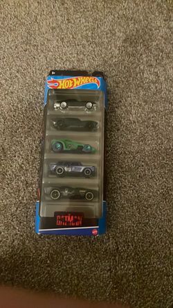 Hot Wheels The Batman 5-Pack Die-Cast Cars