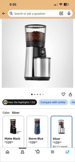 OXO Coffee Grinder – Like New –
