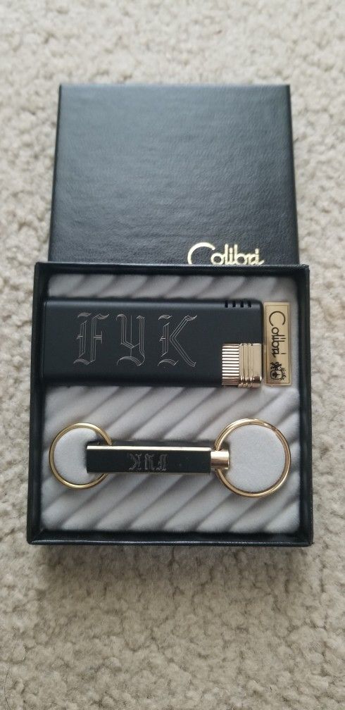 New Colibri Firebird Lighter & Keychain