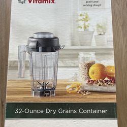 Vitamix 32 oz Dry Container- NEW IN BOX 