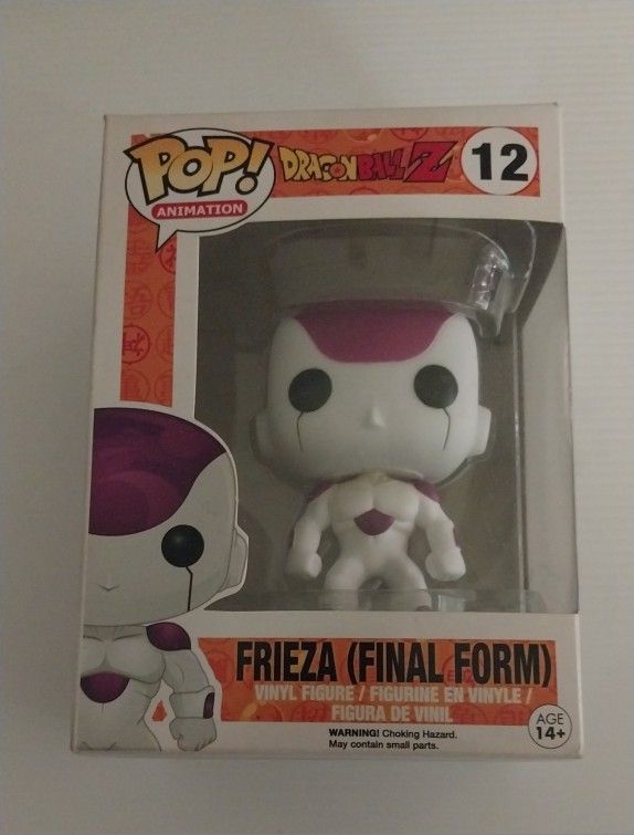 Final Form Frieza Funko Pop