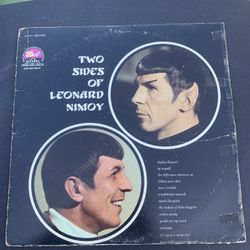 The 2 Sides Of Leonard Nimoy Record