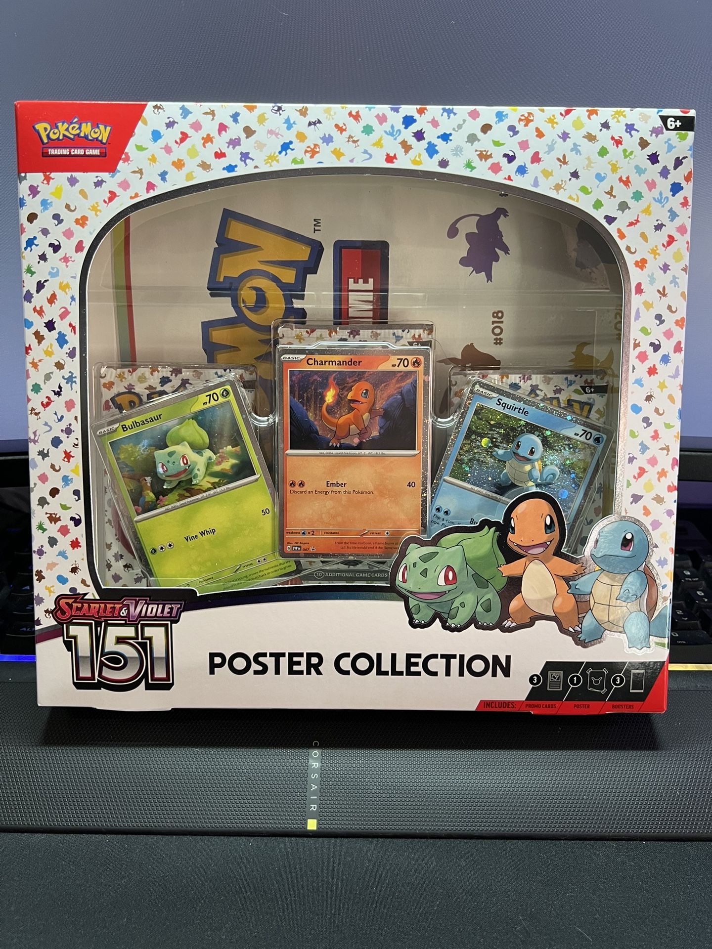 Pokemon 151 Poster Collection