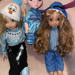 Disney ILY 4ever Dolls - Elsa & Stitch