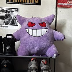 Pokemon Gengar Plushie Backpack