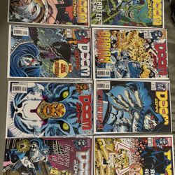 Doom 2099 comic book Lot 