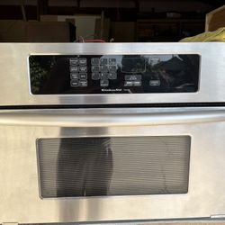 KitchenAid Built-In Wall Oven / Microwave Combo – Stainless Steel