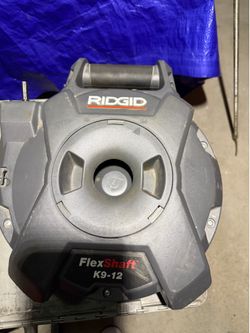 Ridgid K9-12 Flex Shaft 1/4 x 30 Ft. - $100