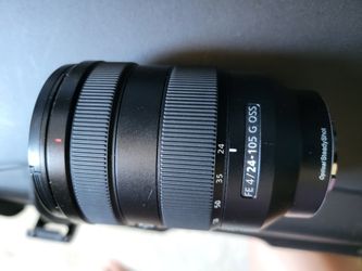 Sony - FE 24-105mm F4 G OSS Standard Zoom Lens (SEL24105G/2)