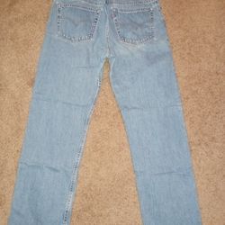 2 Pair of Levi 505 Jeans