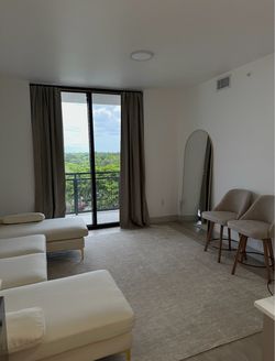Blackout Curtains + Curtain Rod