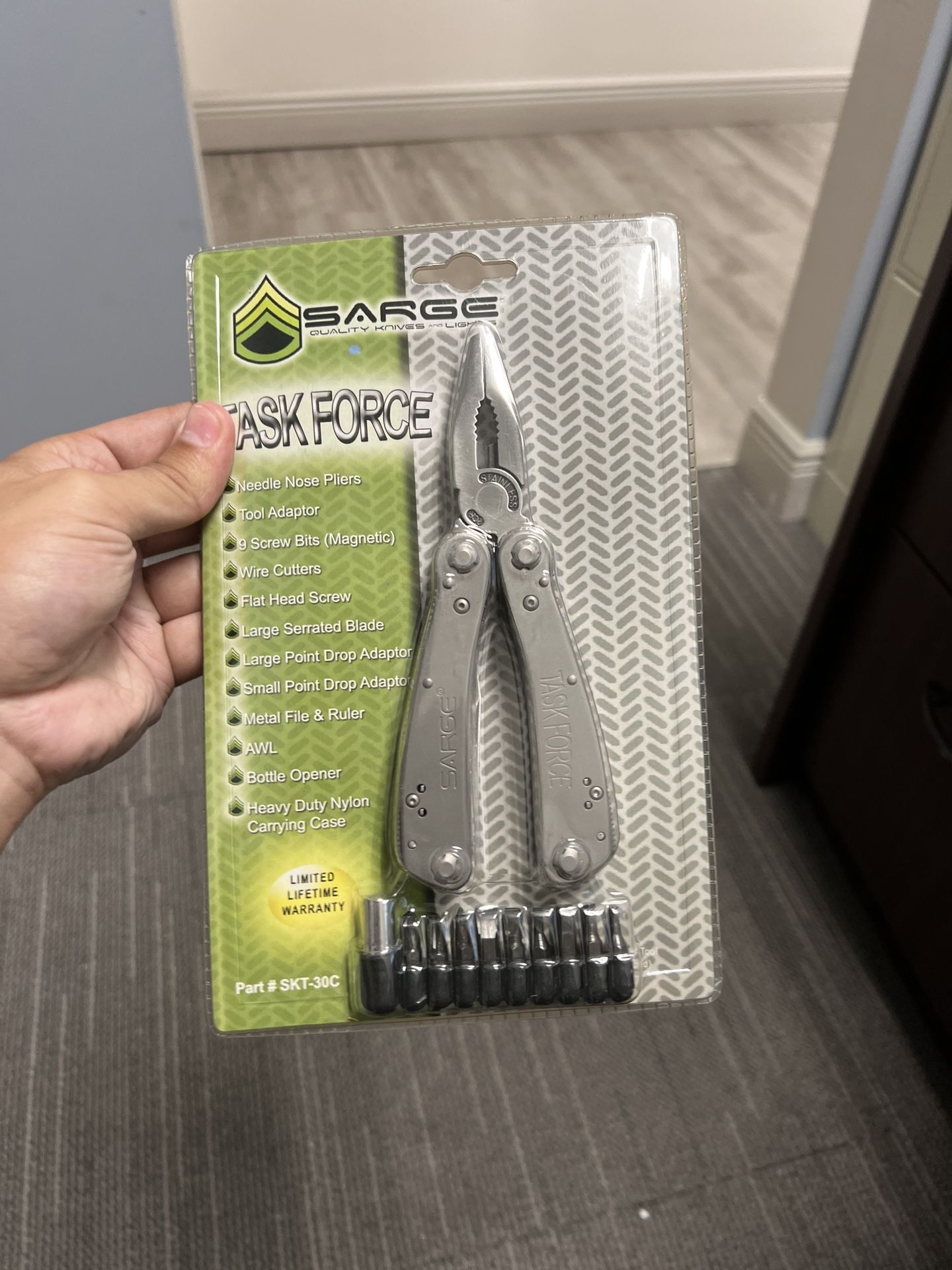 Sarge Task Force SKT-30C Multi-Tool