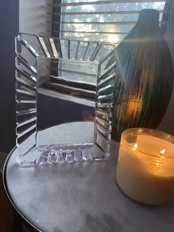 Crystal Glass Picture Frame