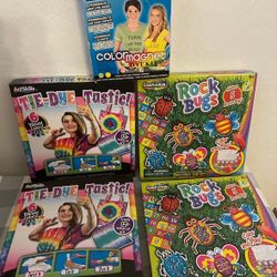 New Lot of Kids Arts and Crafts Sets