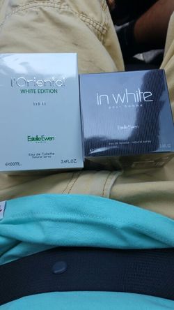 Two new cologne