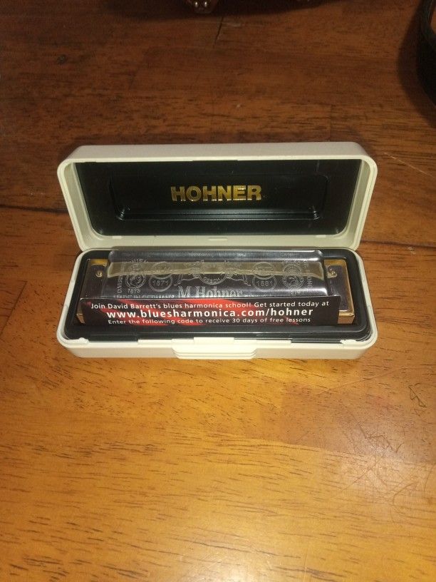 Brand New Hohner Harmonica