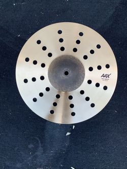 Sabian AAX Series 12” Aero Splash Drum Cymbal BRAND NEW Retails for $259