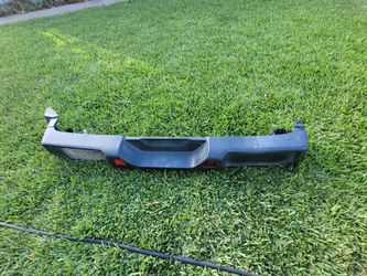 JEEP 2019 JL RUBICON STOCK REAR BUMPER
