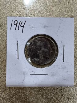 1914 Buffalo Nickel US Coin