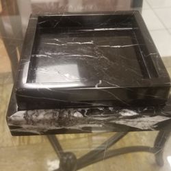 Special Item: Custom Fabricated Mini Marble 2pc Set